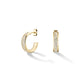 ROSEFIELD Ohrringe Creolen Gold JECHG-J928