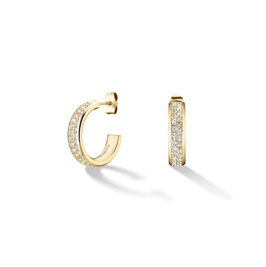 ROSEFIELD Ohrringe Creolen Gold JECHG-J928