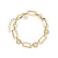 ROSEFIELD Armband Octagon Gold JBOSG-J900