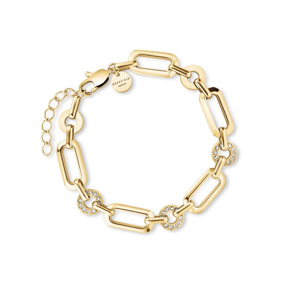 ROSEFIELD Armband Octagon Gold JBOSG-J900