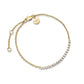 ROSEFIELD Armband Tennis Gold JBTCG-J904