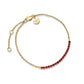 ROSEFIELD Armband Tennis Siam Gold JBTSG-J907