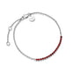 ROSEFIELD Armband Tennis Siam Silber JBTSS-J913