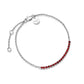 ROSEFIELD Armband Tennis Siam Silber JBTSS-J913