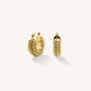 ROSEFIELD Ohrringe Bubble Hoops Gold JEBHG-J797