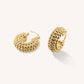 ROSEFIELD Ohrringe Bubble Hoops Gold JEBHG-J797