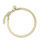 ROSEFIELD Bracelet Snake Bracelet Gold JTBFS3G-J378