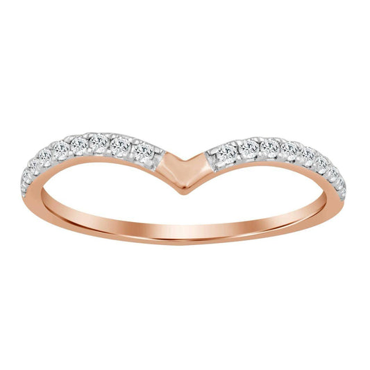 MONA GOLD 14K Brilliant Ring 0,14ct 18Pu. MIN0166
