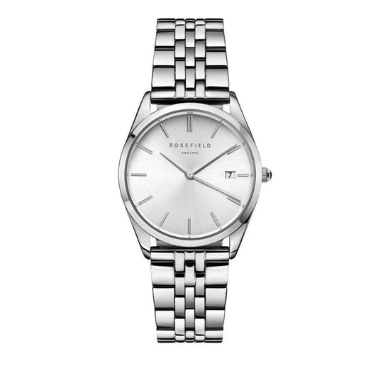 ROSEFIELD Women's Watch The Ace Silver Sunray Silver ACSS-A04