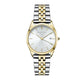 ROSEFIELD Women's Watch The Ace Silver Sunray Silver Gold Duo ACSGD-A01
