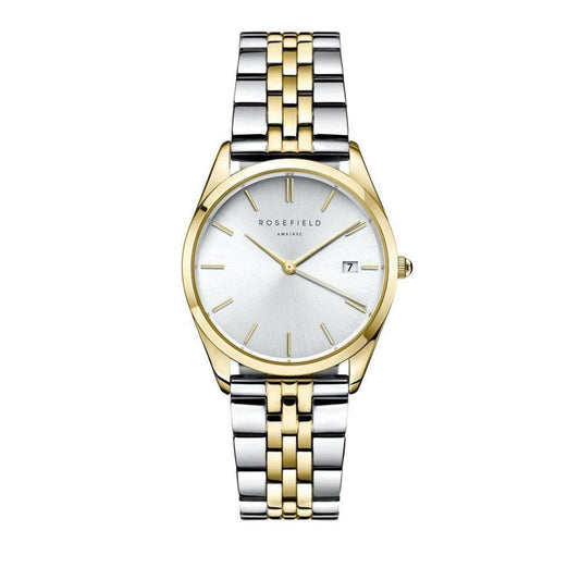 ROSEFIELD Damenuhr  Ace Silber Gold Bicolor ACSGD-A01