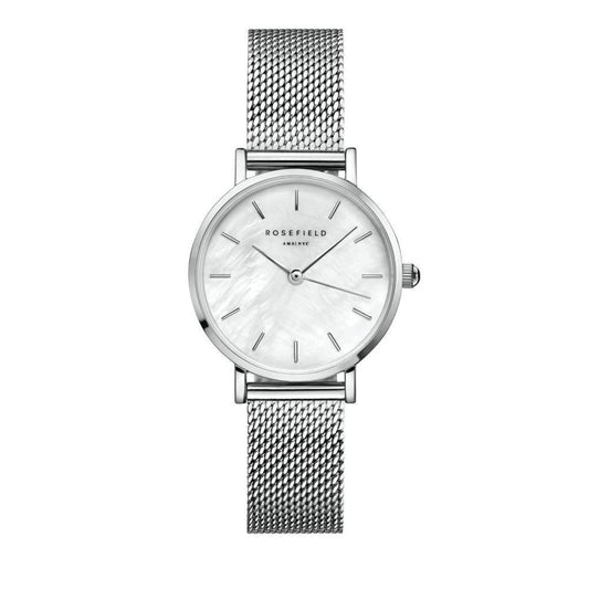 ROSEFIELD Women's Watch The Small Edit White Silver 26WS-266 26WS-266