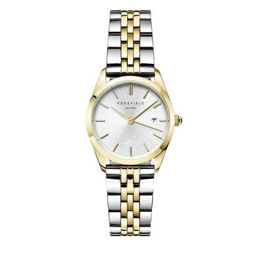 ROSEFIELD Damenuhr  Ace XS Silber Silber-Gold Bicolor ASDSSG-A16