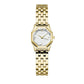 ROSEFIELD Women's Watch Gemme White Steel Gold GWGSG-G02