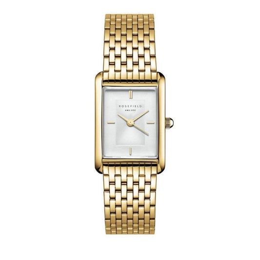 ROSEFIELD Damenuhr Heirloom Gold eckig HWGSG-H01