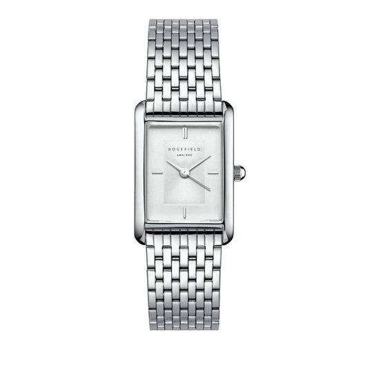 ROSEFIELD Damenuhr Heirloom Silber eckig HWSSS-H02