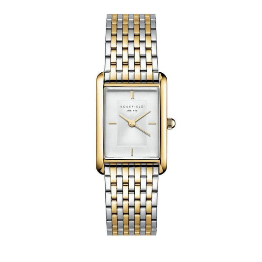 ROSEFIELD Damenuhr Heirloom Bicolor Silber Gold HWDSG-H03