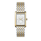ROSEFIELD Damenuhr Heirloom Bicolor Silber Gold HWDSG-H03