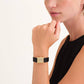 ROSEFIELD Damenuhr Heirloom Modern Champagne Dial Gold Black Leather HCBLG-H07