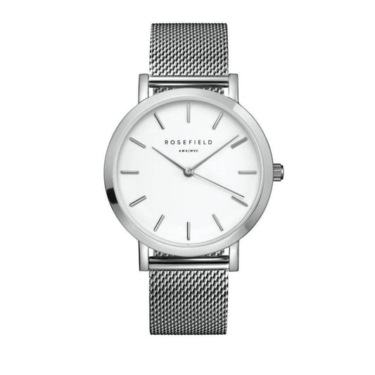 ROSEFIELD women's watch THE MERCER White Silver MWS-M40