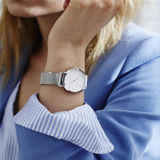 ROSEFIELD women's watch THE MERCER White Silver MWS-M40