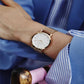 ROSEFIELD Damenuhr  MERCER Mesh Rosegold 38mm MWR-M42