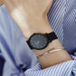ROSEFIELD Damenuhr  MERCER Schwarz mesh 38mm MBB-M43