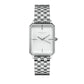 ROSEFIELD Women's Watch The Octagon White Sunray Steel Silver OCWSS-O41