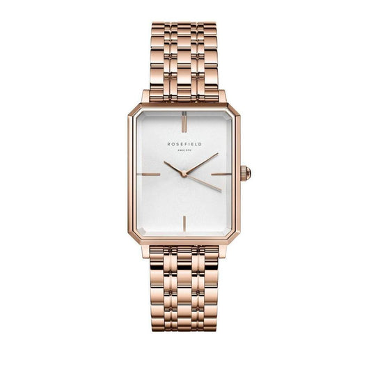 ROSEFIELD Damenuhr  Octagon Rosegold eckig OCWSRG-O42