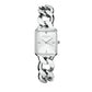 ROSEFIELD Damenuhr  STUDIO Octagon XS Kettenuhr Silber eckig SWSSS-O56