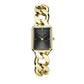 ROSEFIELD women's watch STUDIO The Octagon XS Black Gold SBGSG-O57