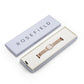 ROSEFIELD Damenuhr Octagon XS Mesh Weiß Rosegold OWRMR-O59