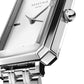 ROSEFIELD Damenuhr Octagon XS Silber eckig OWGSS-O63