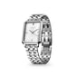 ROSEFIELD Damenuhr Octagon XS Silber eckig OWGSS-O63