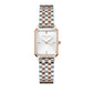 ROSEFIELD Damenuhr Octagon XS Bicolor Silber Rosegold OWRSR-O64
