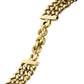 ROSEFIELD Women's Watch Octagon XS Double Chain Studio Edition Black Gold SBGSG-O77