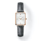 ROSEFIELD Damenuhr Octagon XS White Grey Leather Rose Gold  OWGLR-O87
