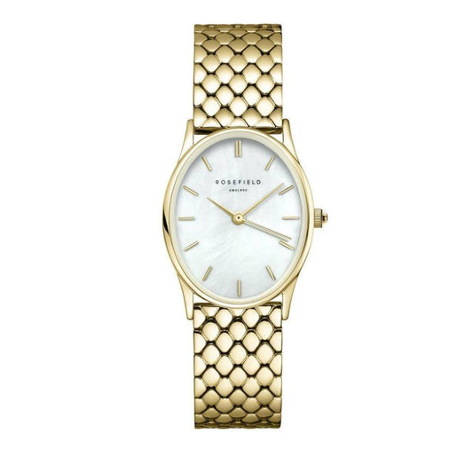 ROSEFIELD Damenuhr  Oval Gold OWGSG-OV01