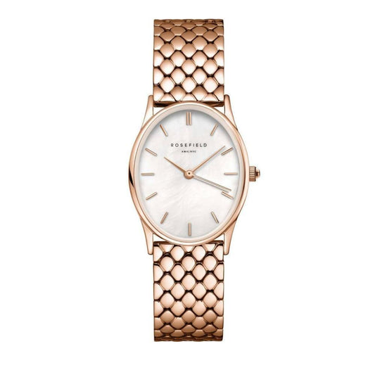 ROSEFIELD Damenuhr  Oval Rosegold OWGSR-OV02