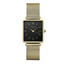 Schwarz Mesh Gold