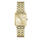ROSEFIELD women's watch Boxy XS Champagne Steel Gold