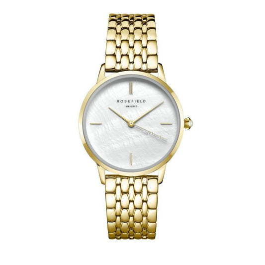 ROSEFIELD Women's Watch Pearl Edit Gold RMGSG-R01