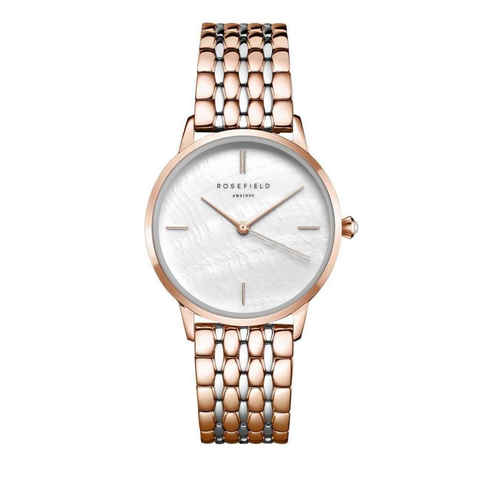 ROSEFIELD Damenuhr Pearl Edit Rosegold Perlmutt RMRSR-R03