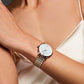 ROSEFIELD Damenuhr Pearl Edit Rosegold Perlmutt RMRSR-R03