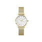 ROSEFIELD Damenuhr Small Edit Mesh Gold SMGMG-S06