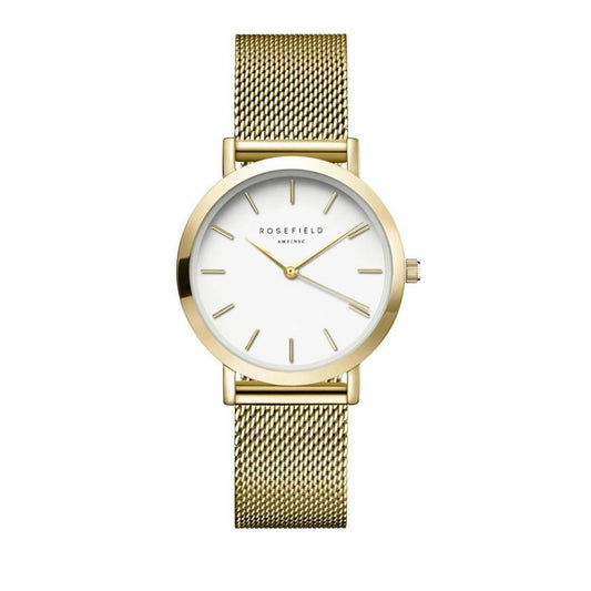 ROSEFIELD women's watch The Tribeca White-Gold TWG-T51