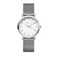 ROSEFIELD Damenuhr  Tribeca Mesh Silber 33mm TWS-T52