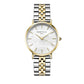 ROSEFIELD Damenuhr  Upper East Side Silber Gold Bicolor UWDSSG-U30