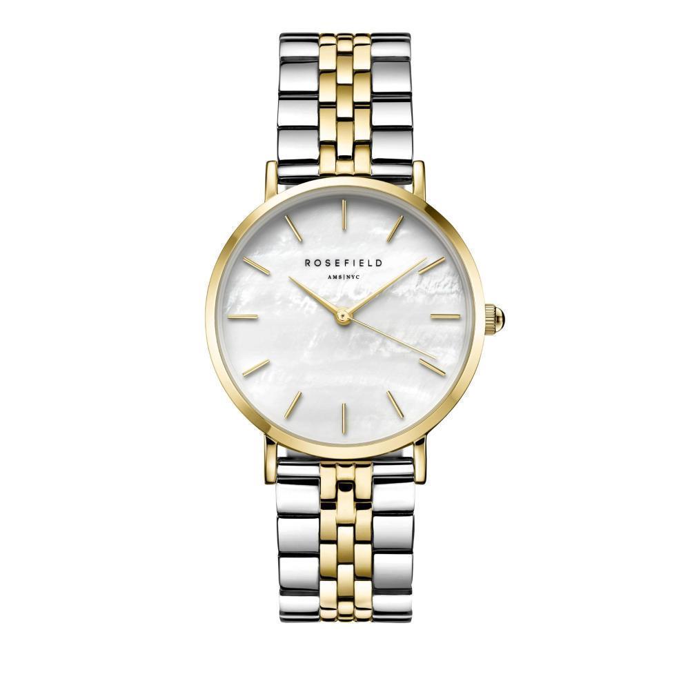 ROSEFIELD Damenuhr  Upper East Side Silber Gold Bicolor UWDSSG-U30