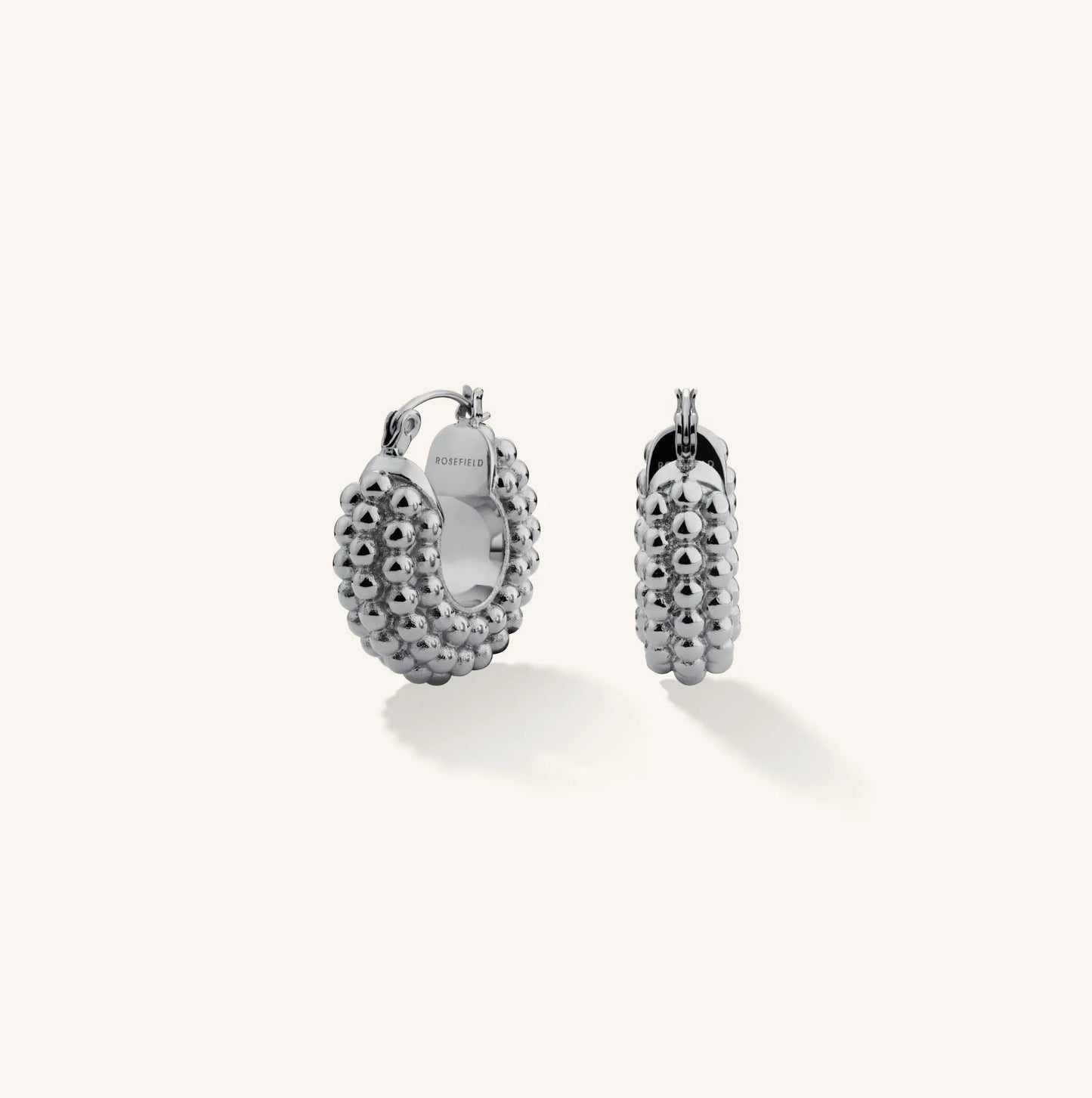 ROSEFIELD Ohrringe Bubble Hoops Silber JEBHS-J798